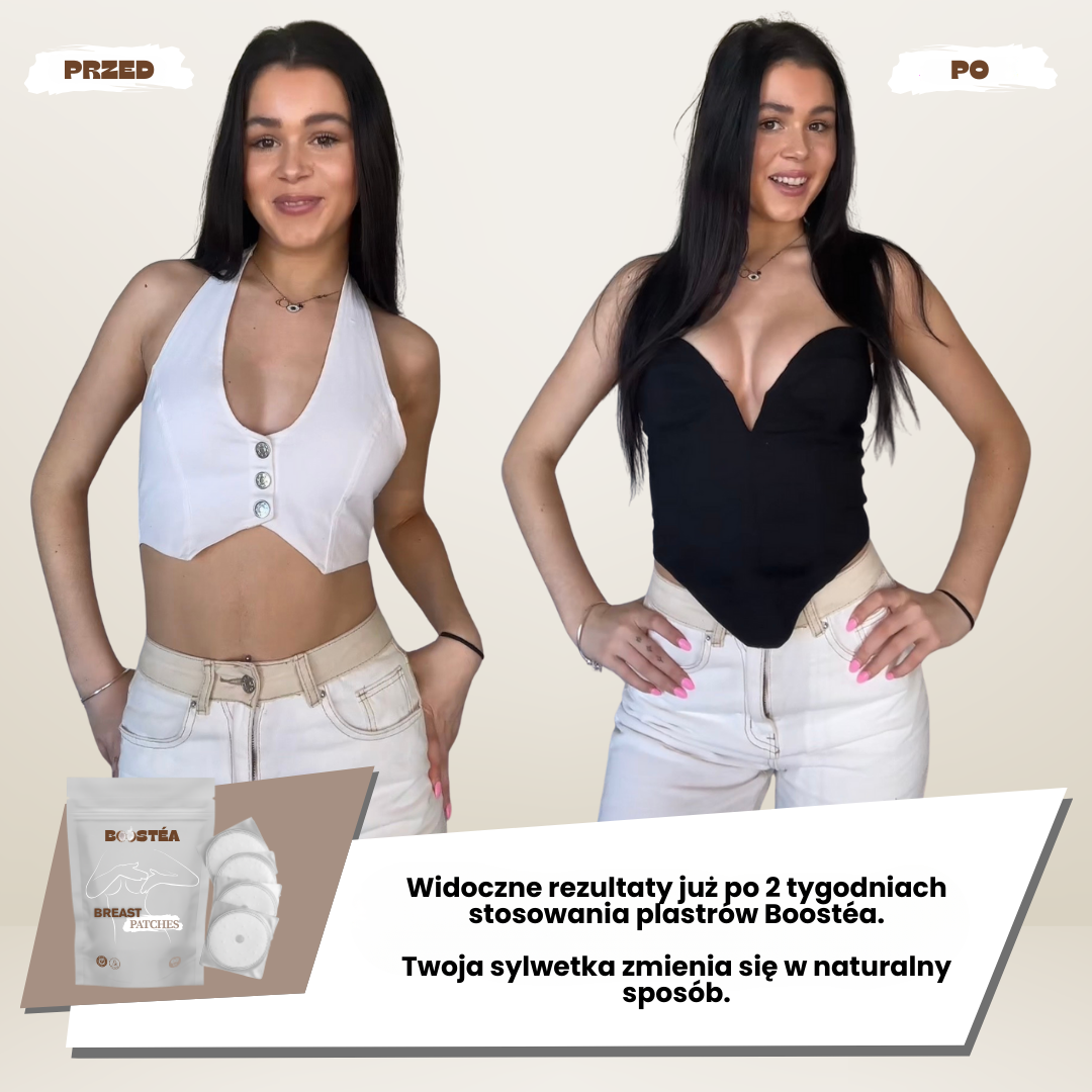 BOOSTÉA – PLASTER NA PIERSI