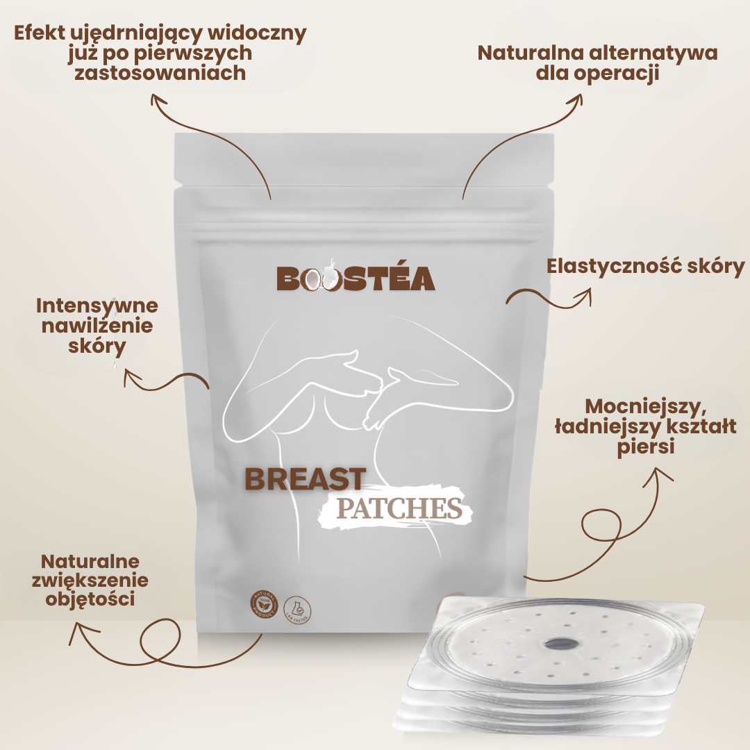 BOOSTÉA – PLASTER NA PIERSI